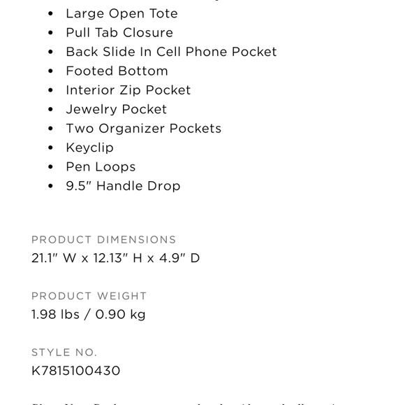 BRAHMIN BRAND NEW - Picture 8 of 8